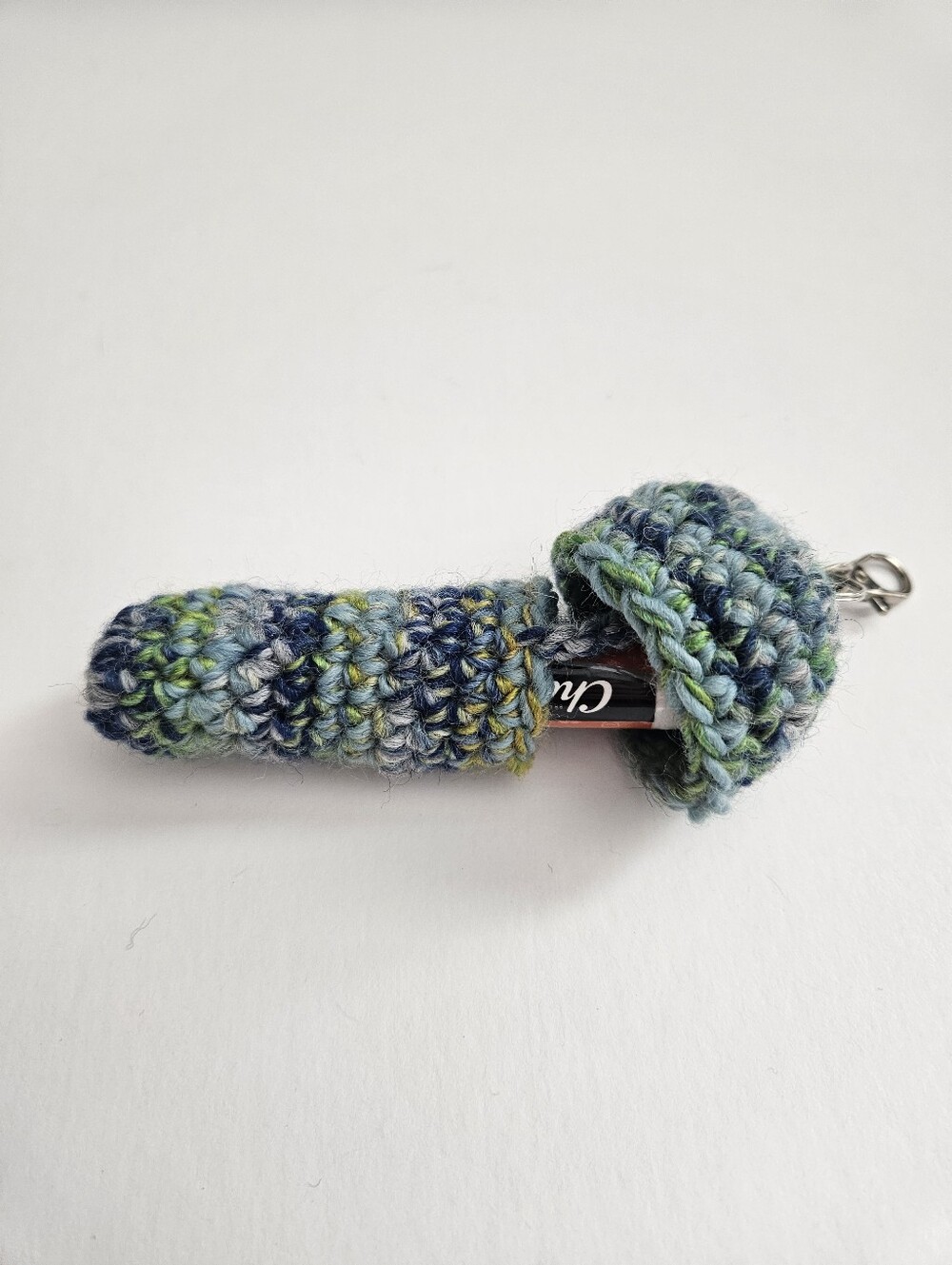 ✨️CUSTOM:Request Your Colors✨️  Handmade Mushroom Chapstick Holder Keychain